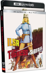 Ilsa, The Tigress of Siberia 4K (Blu-ray Movie)