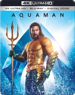 Aquaman 4K (Blu-ray Movie)
