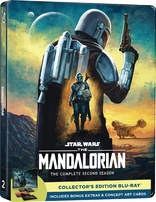 The Mandalorian: The Complete Second Season (Blu-ray Movie)