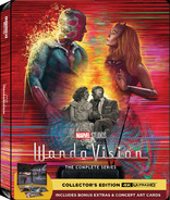 WandaVision: The Complete Series 4K (Blu-ray Movie)