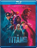 Titans: The Complete Series (Blu-ray Movie)