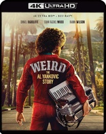 Weird: The Al Yankovic Story 4K (Blu-ray Movie)