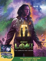 Loki: The Complete First Season (Blu-ray Movie), temporary cover art