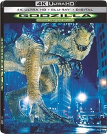 Godzilla 4K (Blu-ray Movie)