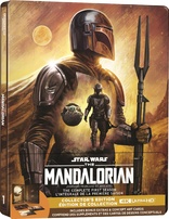 The Mandalorian: The Complete First Season 4K (Blu-ray Movie)