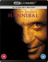 Hannibal 4K (Blu-ray Movie)