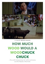 How Much Wood Would a Woodchuck Chuck (Blu-ray Movie)
