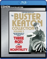 The Buster Keaton Collection: Volume 5 (Blu-ray Movie)