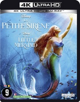 The Little Mermaid 4K (Blu-ray Movie)