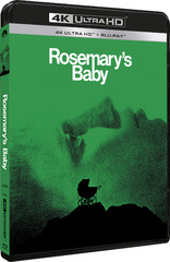 Rosemary's Baby 4K (Blu-ray Movie)