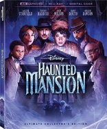 Haunted Mansion 4K (Blu-ray Movie)