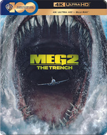 Meg 2: The Trench 4K (Blu-ray Movie), temporary cover art