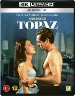 Topaz 4K (Blu-ray Movie)