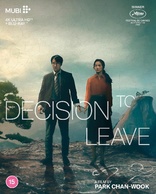 Decision to Leave 4K (Blu-ray Movie)