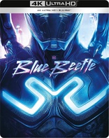 Blue Beetle 4K (Blu-ray Movie), temporary cover art