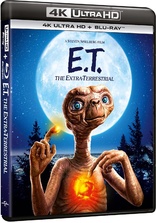 E.T.: The Extra-Terrestrial 4K (Blu-ray Movie)