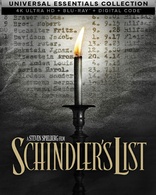 Schindler's List 4K (Blu-ray Movie)