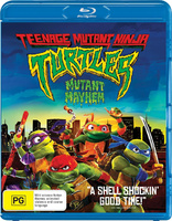 Teenage Mutant Ninja Turtles: Mutant Mayhem (Blu-ray Movie), temporary cover art