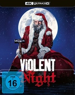 Violent Night 4K (Blu-ray Movie), temporary cover art