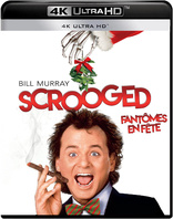 Scrooged 4K (Blu-ray Movie)