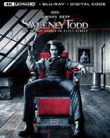 Sweeney Todd: The Demon Barber of Fleet Street 4K (Blu-ray Movie)