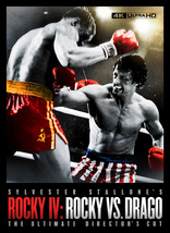 Rocky IV: Rocky vs. Drago 4K (Blu-ray Movie)