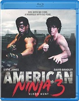 American Ninja 3: Blood Hunt (Blu-ray Movie)