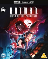 Batman: Mask of the Phantasm 4K (Blu-ray Movie), temporary cover art
