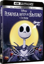 Nightmare Before Christmas 4K (Blu-ray Movie)