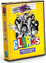 Clerks I-III Complete Movie Collection (Blu-ray Movie)