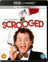 Scrooged 4K (Blu-ray Movie)