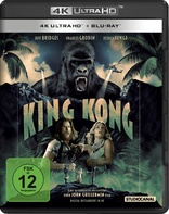 King Kong 4K (Blu-ray Movie)