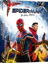 Spider-Man: No Way Home 4K (Blu-ray Movie)