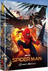 Spider-Man: Homecoming 4K + 3D (Blu-ray Movie), temporary cover art