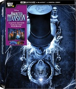 Haunted Mansion 4K (Blu-ray Movie)