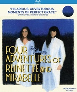 Four Adventures of Reinette and Mirabelle (Blu-ray Movie)