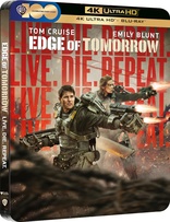 Edge of Tomorrow 4K (Blu-ray Movie)