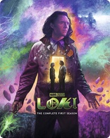 Loki: The Complete First Season 4K (Blu-ray Movie)