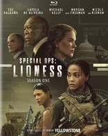 Special Ops: Lioness: Season One (Blu-ray Movie)