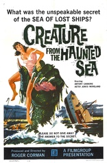 Creature from the Haunted Sea (Blu-ray Movie)