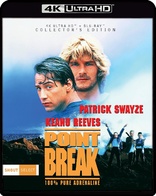 Point Break 4K (Blu-ray Movie), temporary cover art