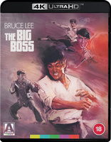 The Big Boss 4K (Blu-ray Movie)
