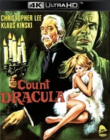 Count Dracula 4K (Blu-ray Movie)