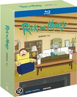 Rick and Morty - Saisons 1-6 (Blu-ray Movie)