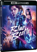 Blue Beetle 4K (Blu-ray Movie)