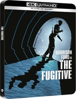 The Fugitive 4K (Blu-ray Movie), temporary cover art