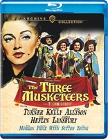 The Three Musketeers (Blu-ray Movie), temporary cover art