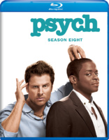 Psych: The Eighth and Final Season (Blu-ray Movie)