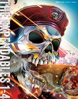 The Expendables 1-4 4K (Blu-ray Movie)