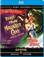 Beast from Haunted Cave (Blu-ray Movie)